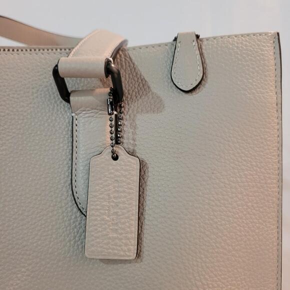 NWOT Coach Graham Structured Tote Steam Womens CJ654 - Picture 7 of 12